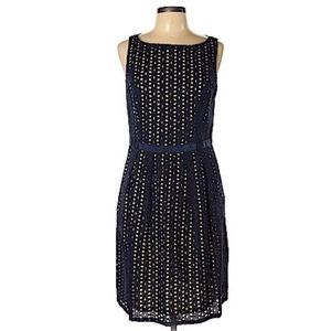 Blue Eyelet Dress American Living